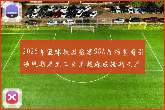 2025年篮球数据盛宴SGA与约基奇引领风潮库里三分王戴森成抢断之王