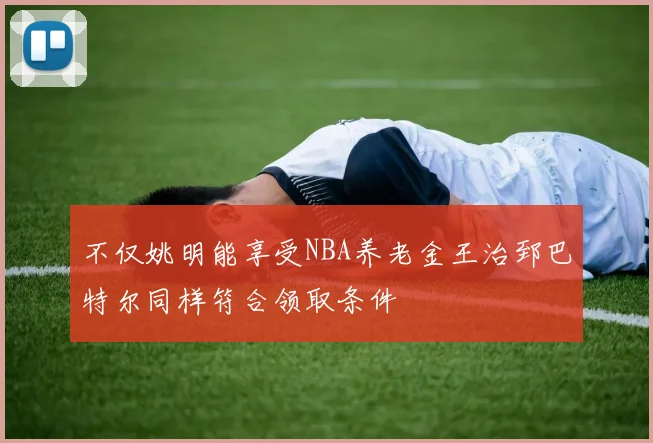不仅姚明能享受NBA养老金王治郅巴特尔同样符合领取条件