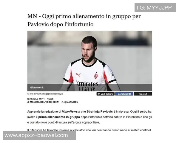 帕夫洛维奇眉骨受伤缝合九针检查结果显示身体无大碍 帕夫洛维奇眉骨受伤缝合九针检查结果显示身体无大碍